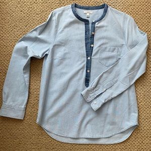JCrew Chambray top.